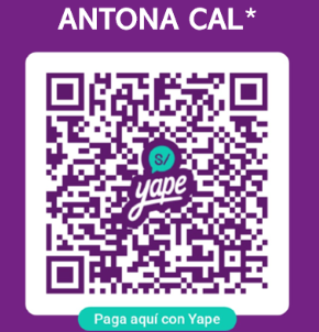 QR oficial de Yape